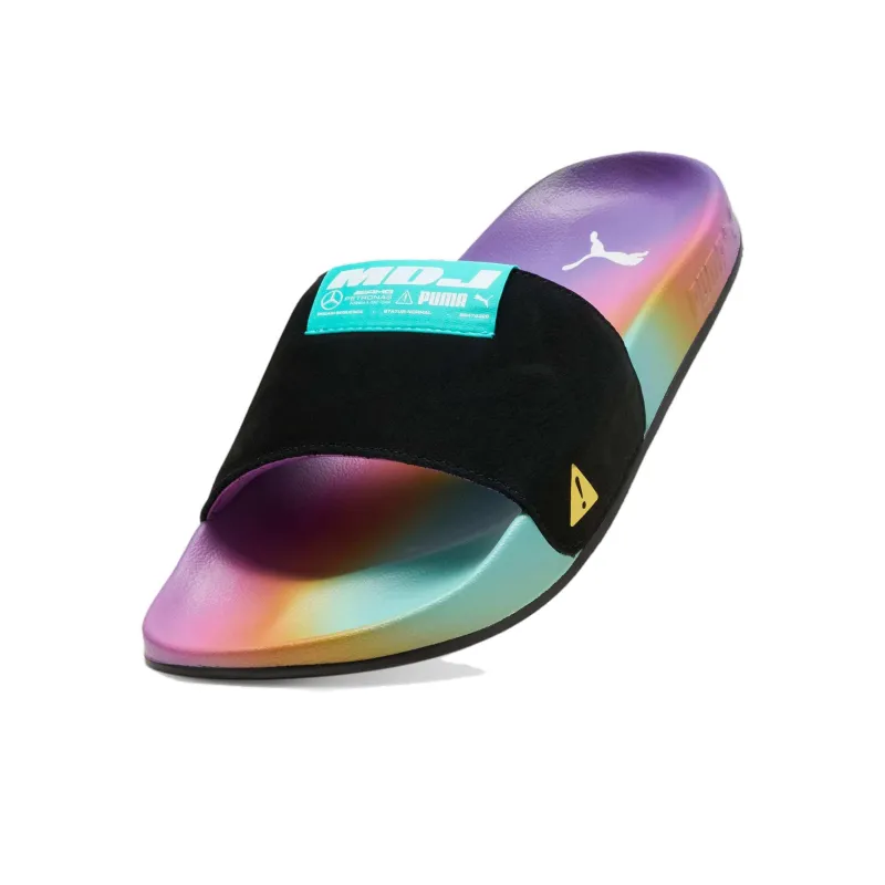 Puma Mercedes-AMG Petronas F1 X Mad Dog Jones X Leadcat 2.0 Slide 'Miami'-2