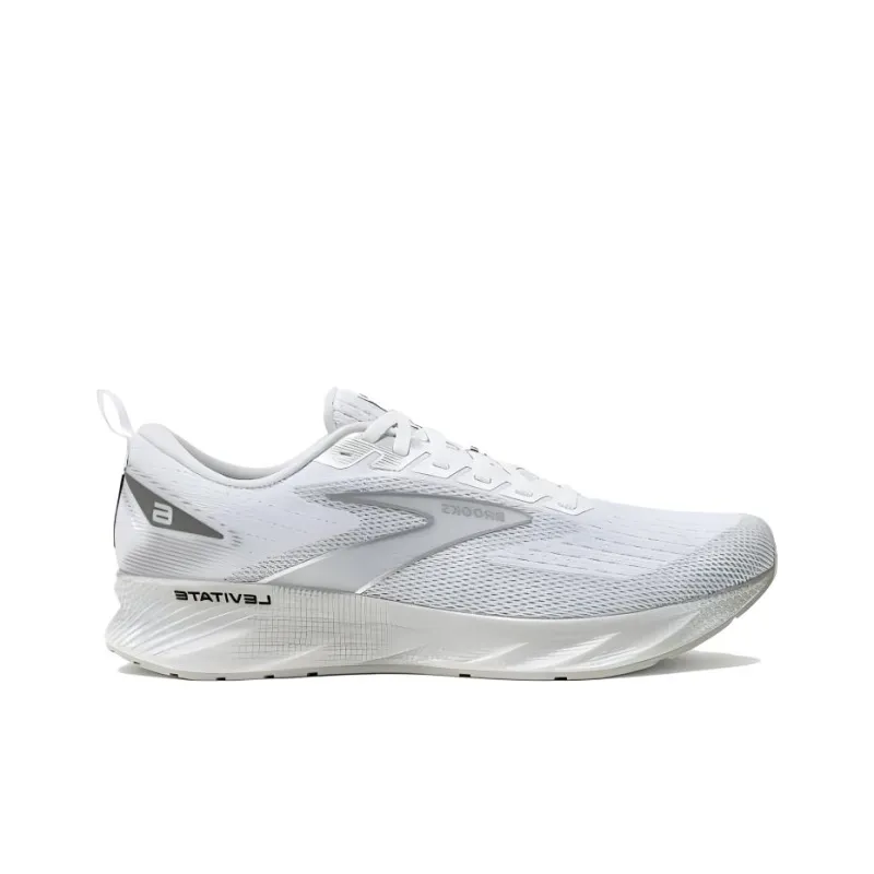 Brooks Levitate 6 'Bright White Oyster Mushroom'-1