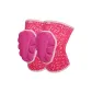 839 Pink-Sponge Anti-Collision Knee Protectors[Sports Impact-Resistant]1 Pair