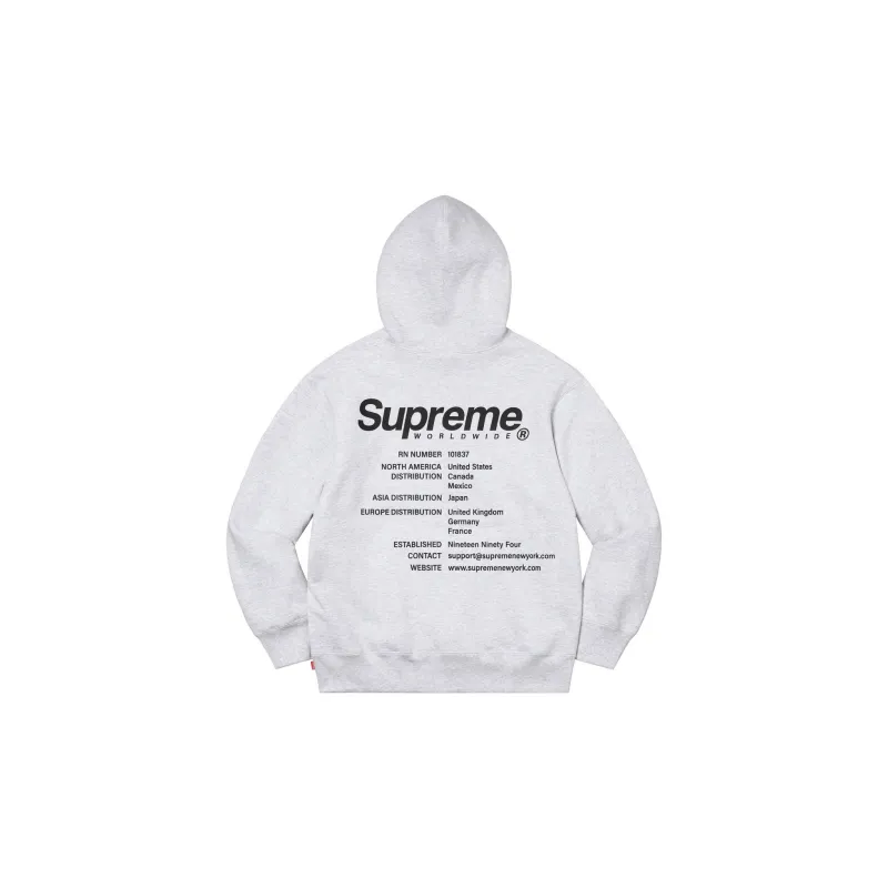 Supreme Worldwide Hooded Sweatshirt-11