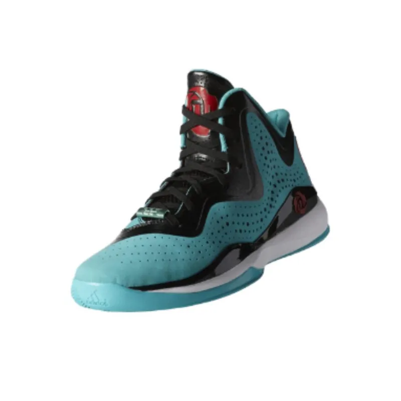 Adidas D Rose 773 Iii Vivid Mint F14 Scarlet Core Black-2