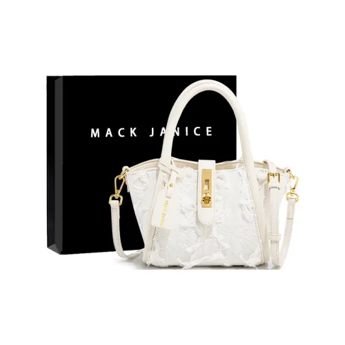 MACKJANICE Handbags Fringe White