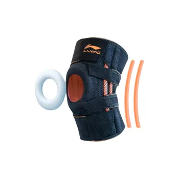 LiNing Mountain Climbing Hiking Rock Climbing Women's Silicone Nylon Elastane Polyester Knee Pads