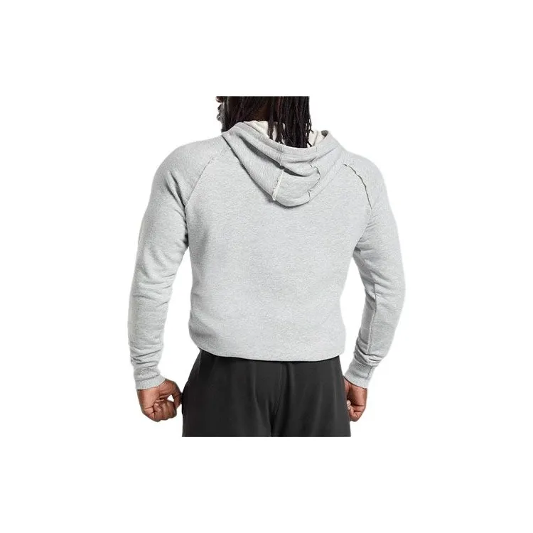 GYMSHARK LEGACY Sweatshirt Men's Light Gray Mudstone-1