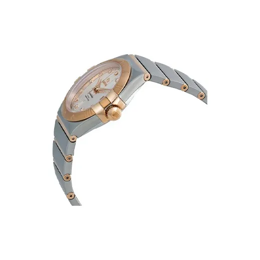 OMEGA Men Constellation Collection Watch-2