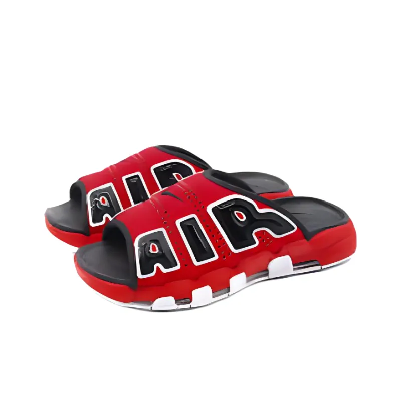 Nike Air More Uptempo Slide 'Bulls'-3