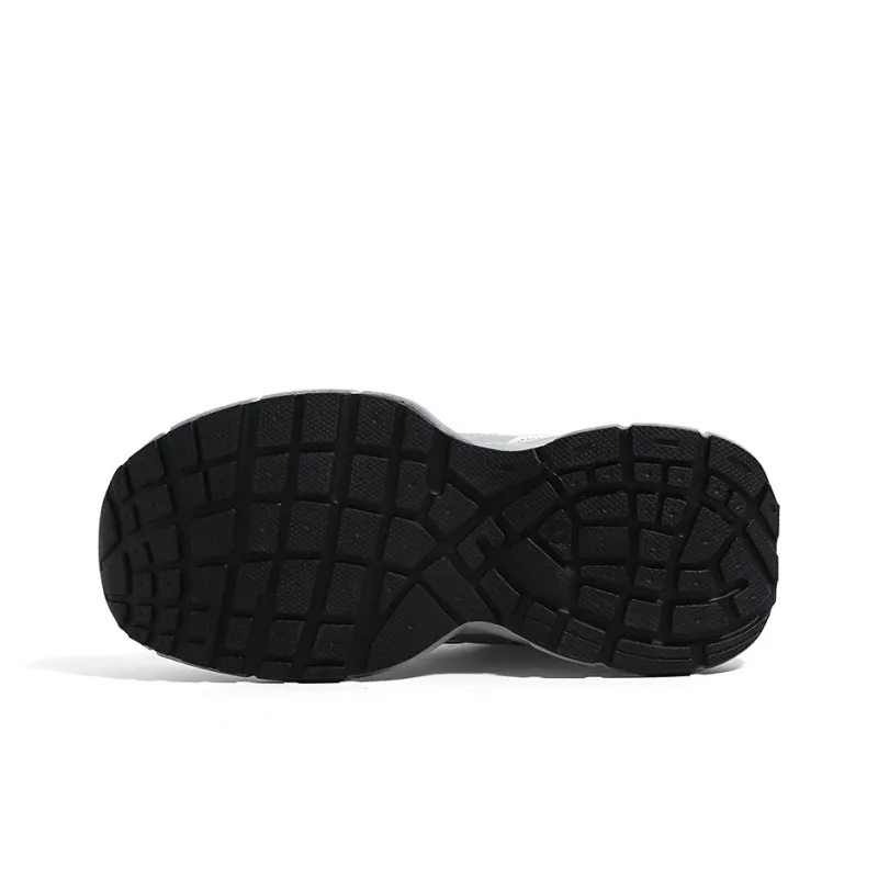 HUANQIU Shock Absorbers Slip Resistant Breathable Low Top Chunky Sneakers Men's-11