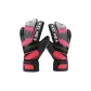 Training Grade-No Finger Guards-Size 10/Black Neon Red