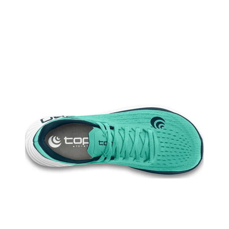 Topo Athletic Cushioning Wear Resistant Low Top Running Shoes Men's Green-2