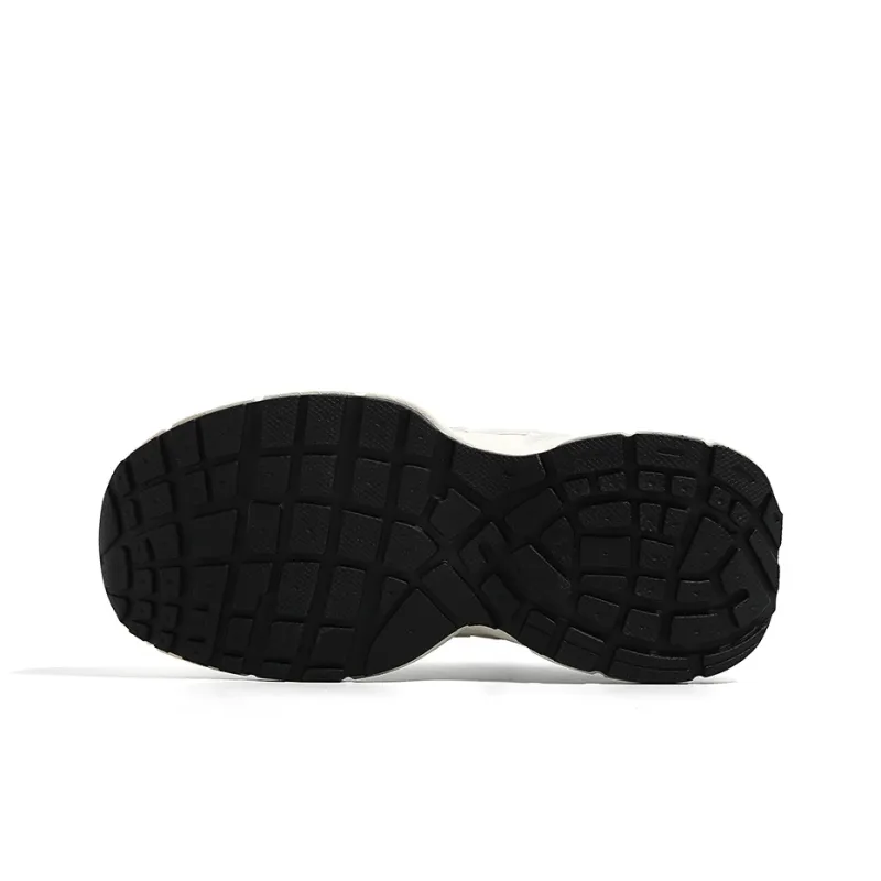 HUANQIU Shock Absorbers Slip Resistant Breathable Low Top Chunky Sneakers Men's-5