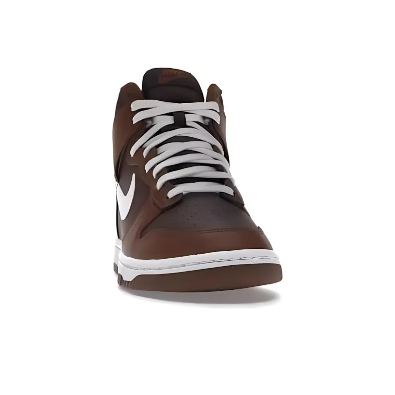 Nike Sb Dunk Mid Baroque Brown White Gum-3