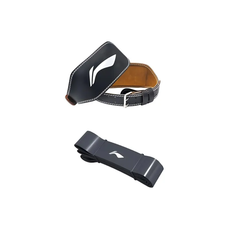 LiNing Back Support Braces Fitness Protective Compression Unisex-18