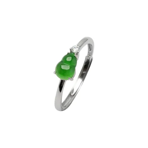 Yiwen Jadeite Rings Women's