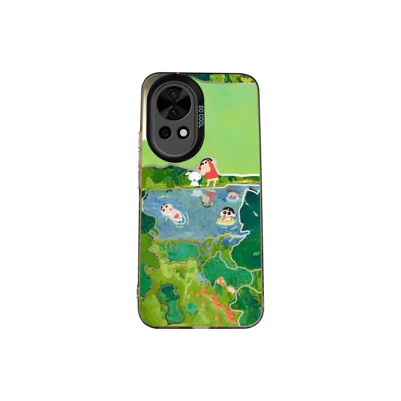 A tidal wave Phone Cases-5