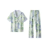 5831-Short-Sleeved Shirt and Pants