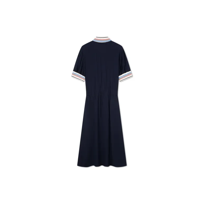 Tommy Hilfiger Short Sleeved Dress Women's Navy Blue-1
