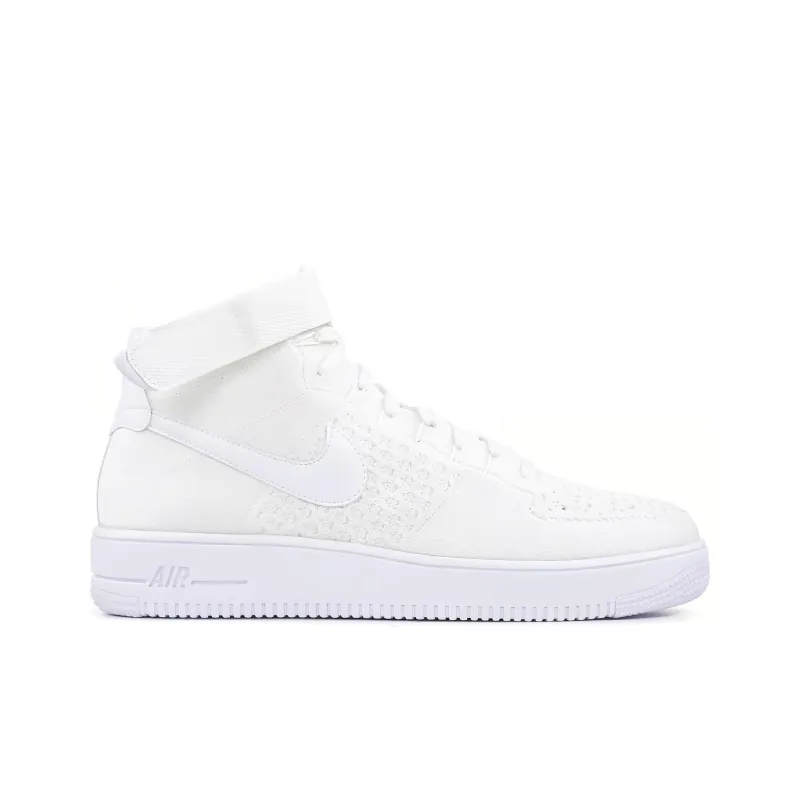Nike Af1 Ultra Flyknit Mid White/White-1