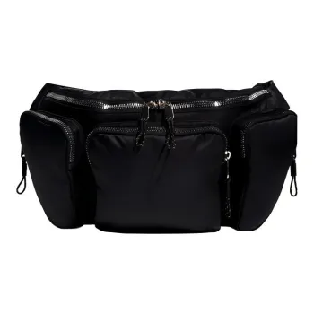 Adidas IVY PARK Beyoncé Collaboration Nylon One Shoulder Crossbody Fanny Pack Extra Large Unisex Black