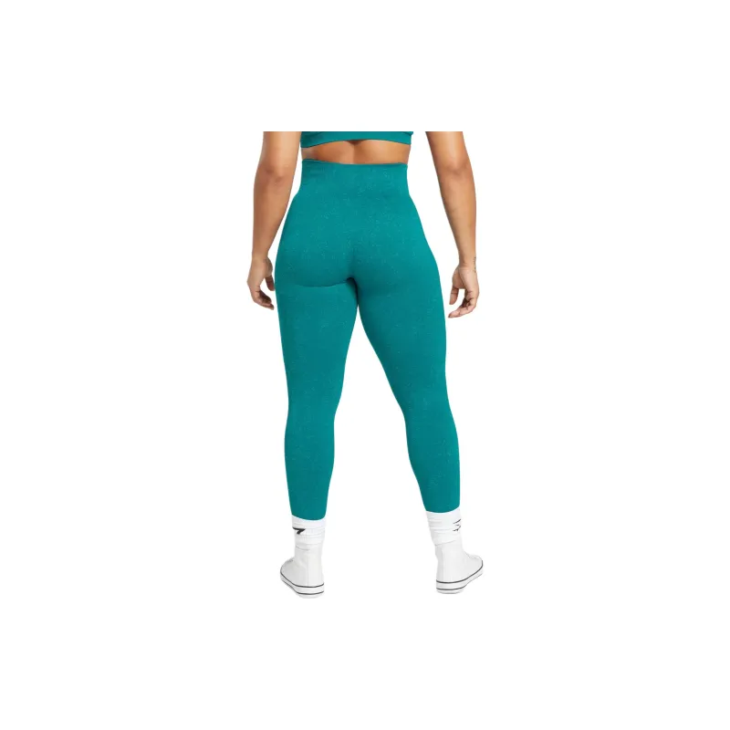 GYMSHARK ADAPT FLECK Leggings Women's Marine Cyan-1