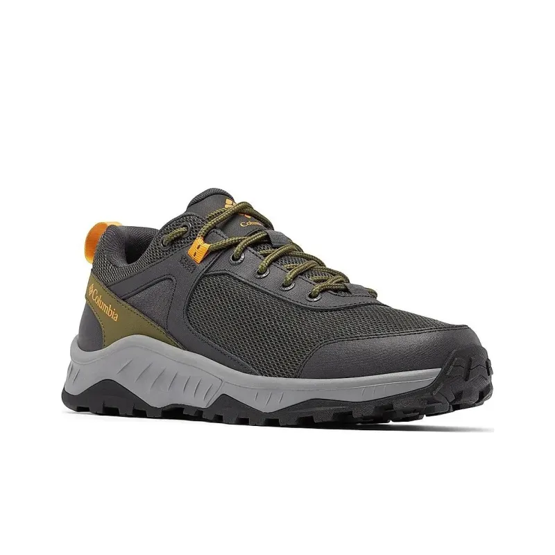 Columbia Waterproof Support Balance Low Top Hiking Shoes Men's Gray-2