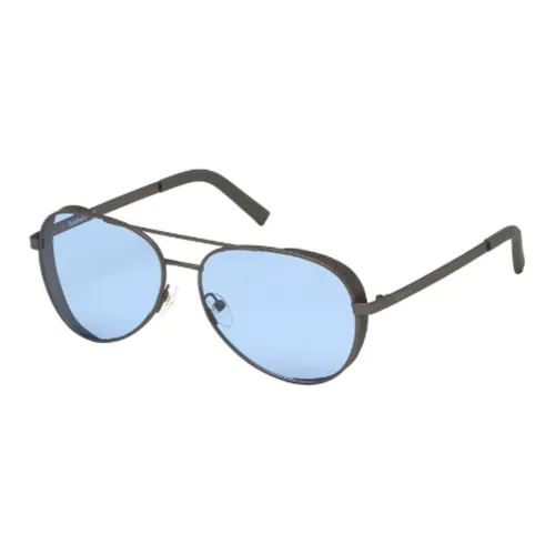 Timberland Metal Aviator Sunglasses Unisex Gray