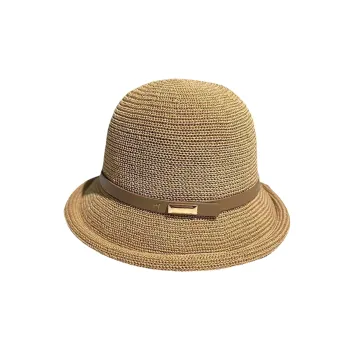 Youyoulan Viscose/Polyester Bucket Hats Women's