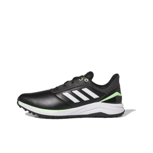 Adidas SOLARMOTION 24 Cushioning, Abrasion Resistant, And Waterproof Low Top Golf Shoes Men's Black