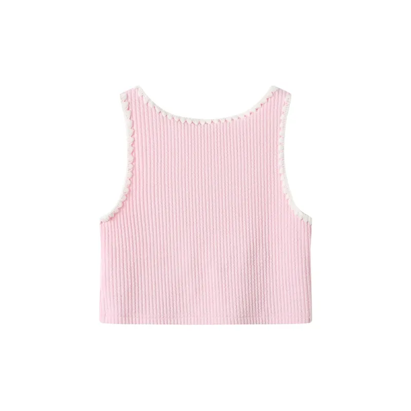 ANDREA MARTIN Tank Tops Women's-7