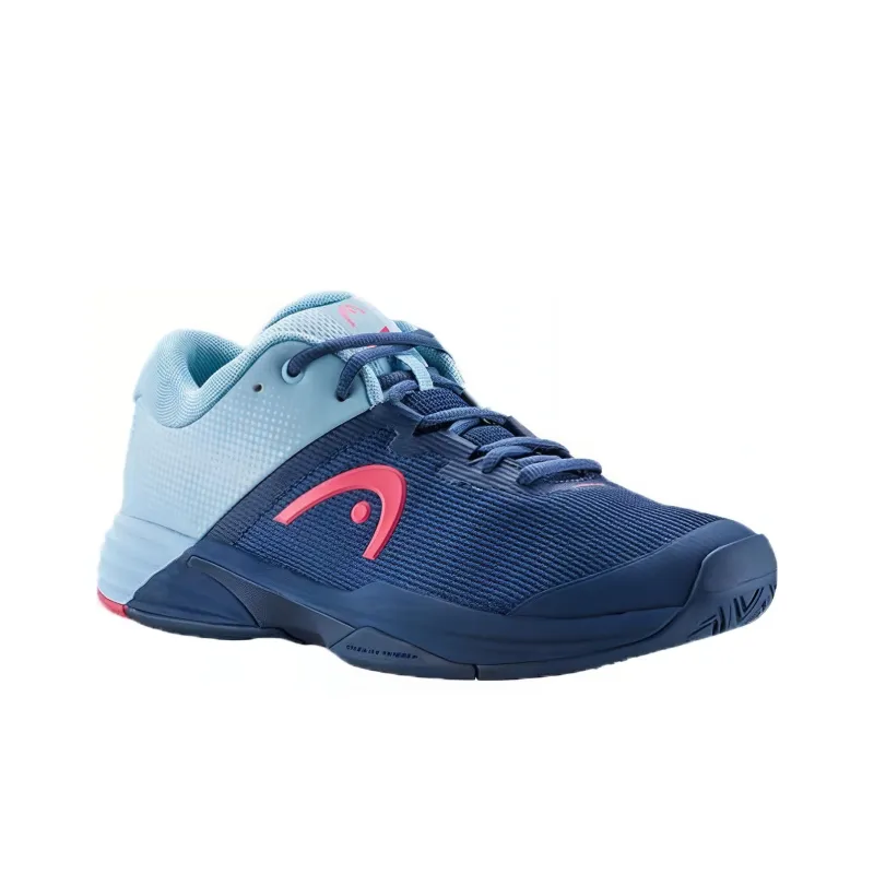 HEAD Revolt Evo 2.0 Tennis Shoes Women's Dark Blue, Sky Blue-1