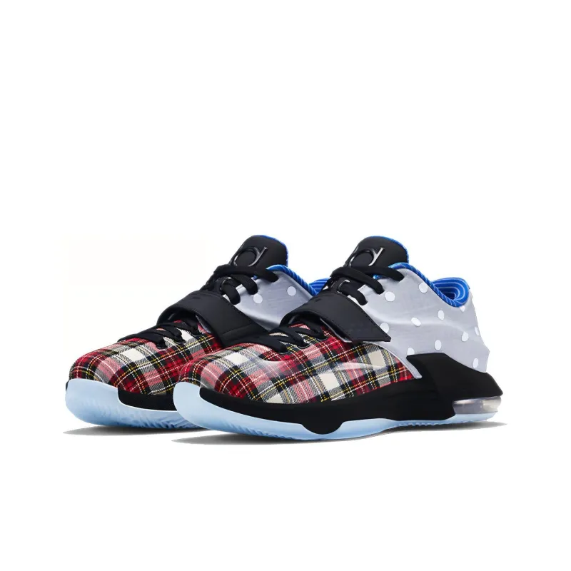 Nike Kd 7 Ext Plaid & Polka Dot-2