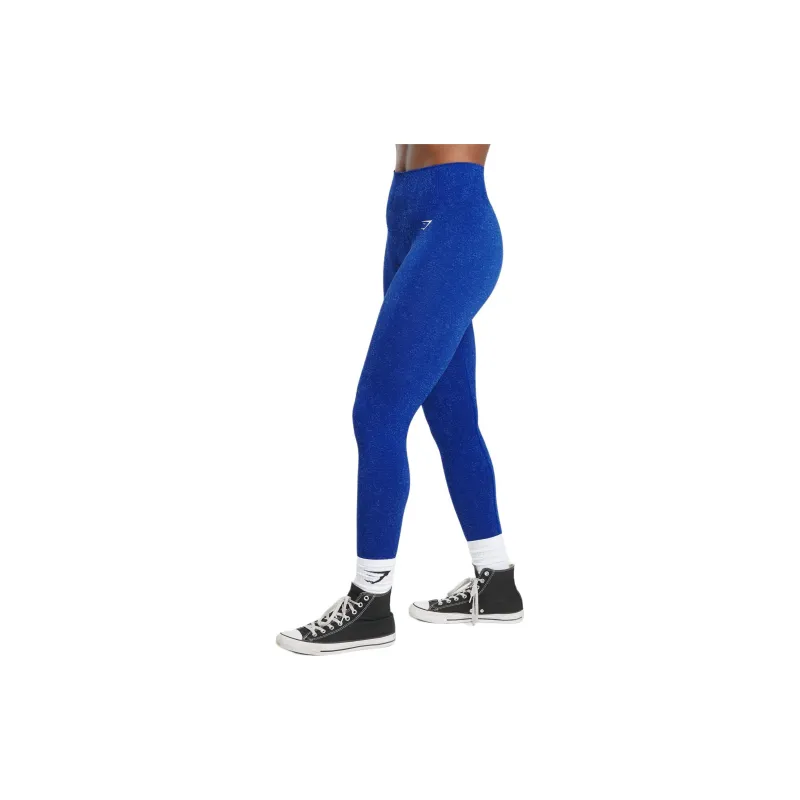 GYMSHARK ADAPT FLECK Leggings Women's Cobalt Blue-2