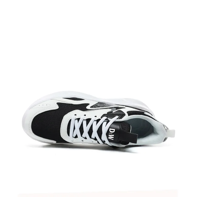 D&W Anti Slip And Wear Resistant Breathable Low Top Casual Running Shoes Unisex-8