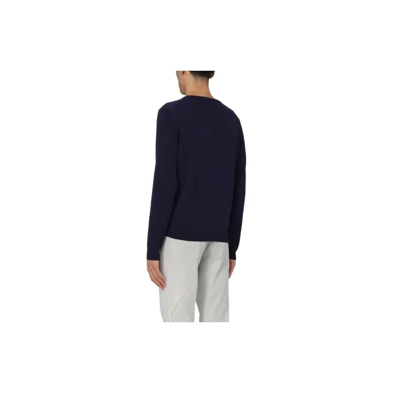 Zanone Sweaters Men Dark Blue-1