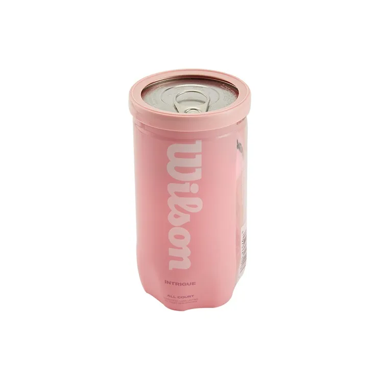Wilson Tennis Balls Blend Wool Training Ball Indoor And Outdoor Pink-1