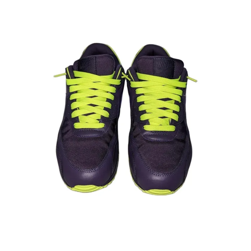 Nike Air Max 90 Abyss/Abyss Volt Women's-3
