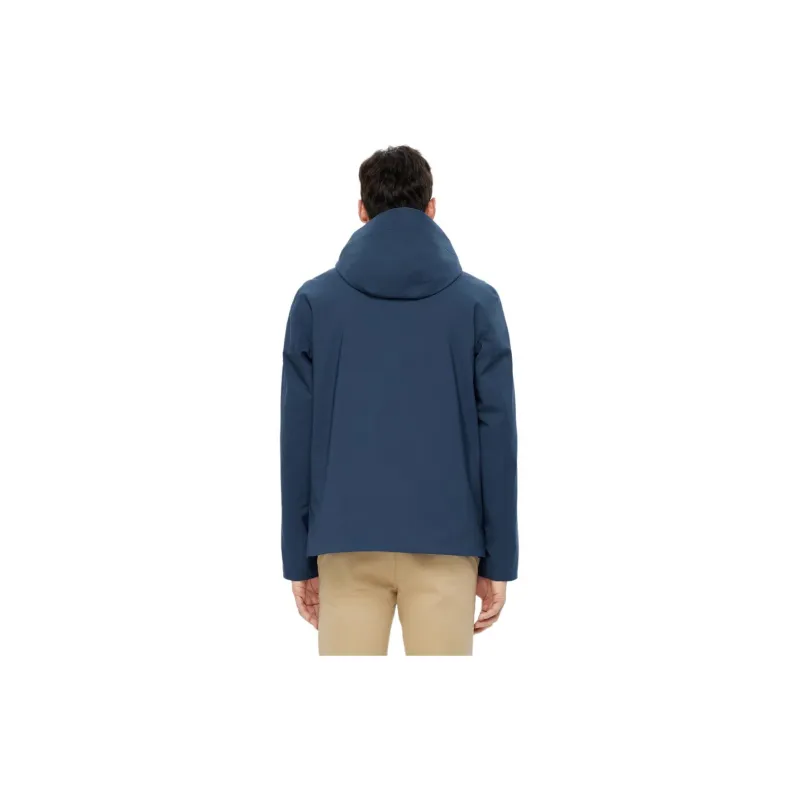 AIGLE Jacket Men's Light Navy Blue-1