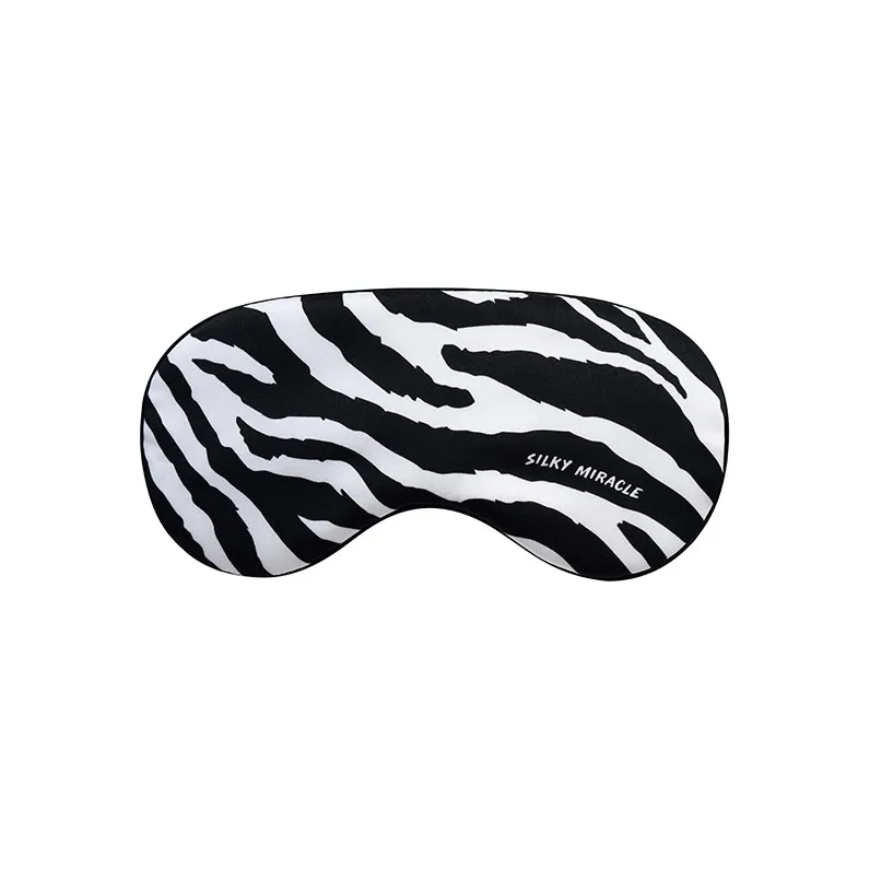 SILKY MIRACLE Hair Ties Women's Zebra Box-2