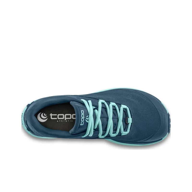 Topo Athletic Wear-Resistant Slip-Resistant Low-Top Training Running Shoes Women's Marine Blue-3