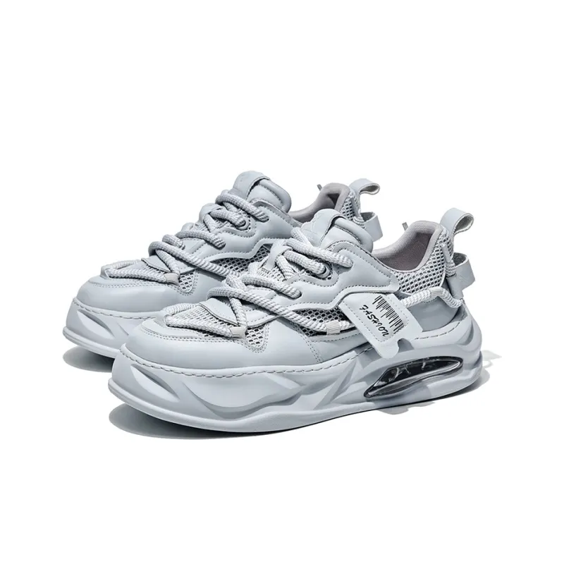 MOERBAI Breathable Lightweight Height Increasing Rebound Low-Top Casual Shoes Men's-7