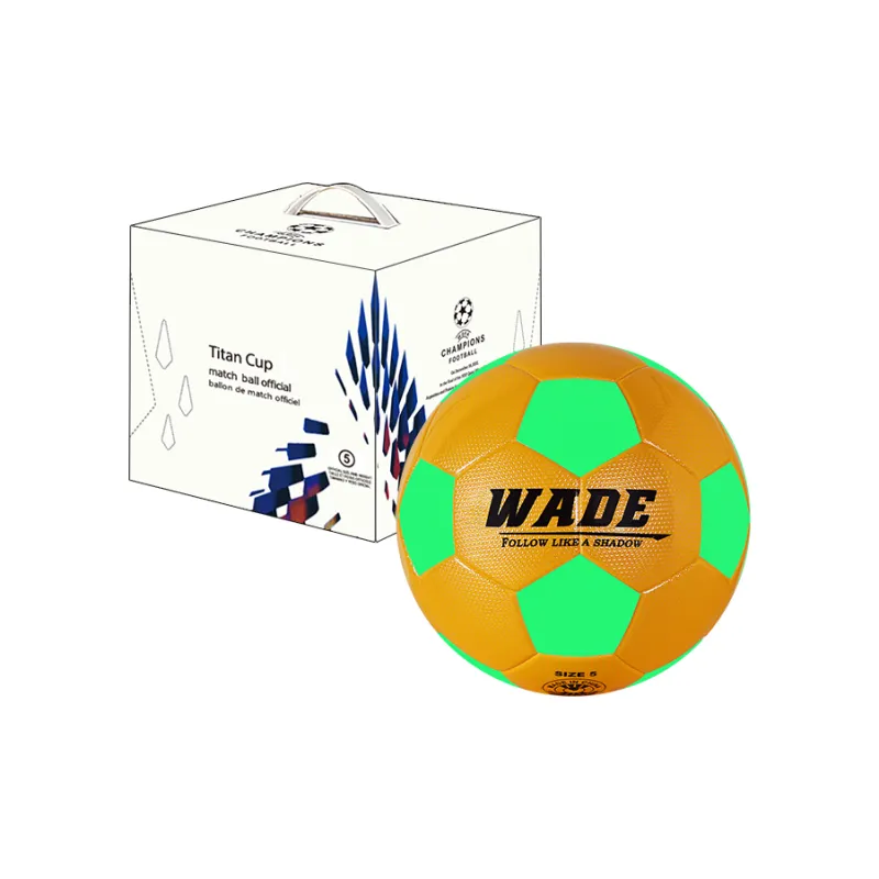 WADE x YBAKING Size 5 Soccer TPU Seamless Thermal bonding Unisex-12