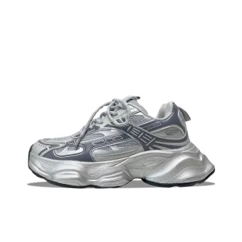 MQGAll Anti-Slip And Wear-Resistant Breathable Low-Top Chunky Sneakers Unisex
