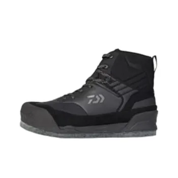 DAIWA Wear-Resistant Mid-Top Hiking Shoes/Trekking Shoes Men's Black