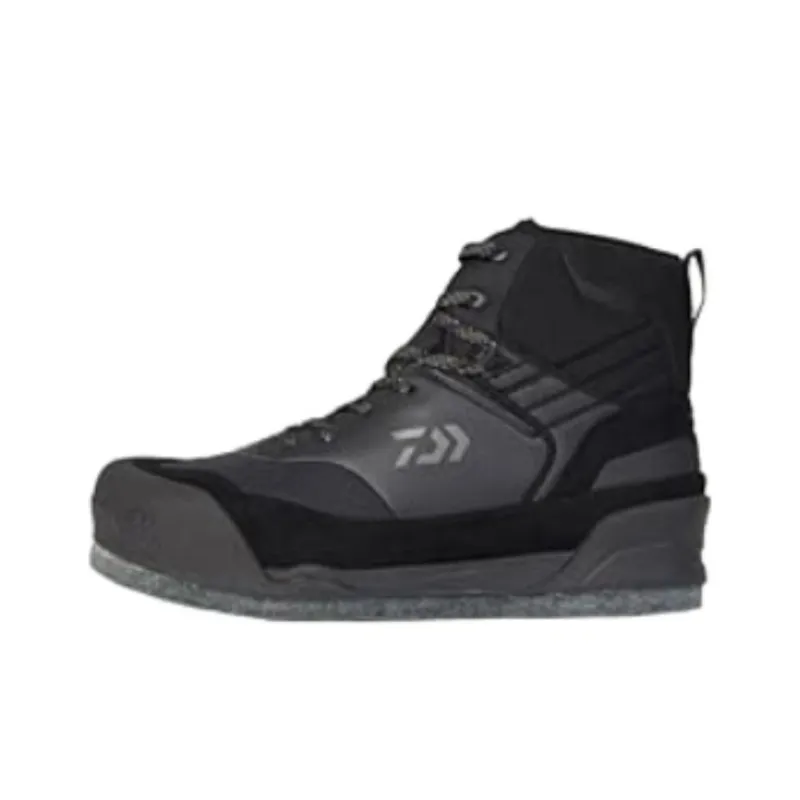 DAIWA Wear-Resistant Mid-Top Hiking Shoes/Trekking Shoes Men's Black-0