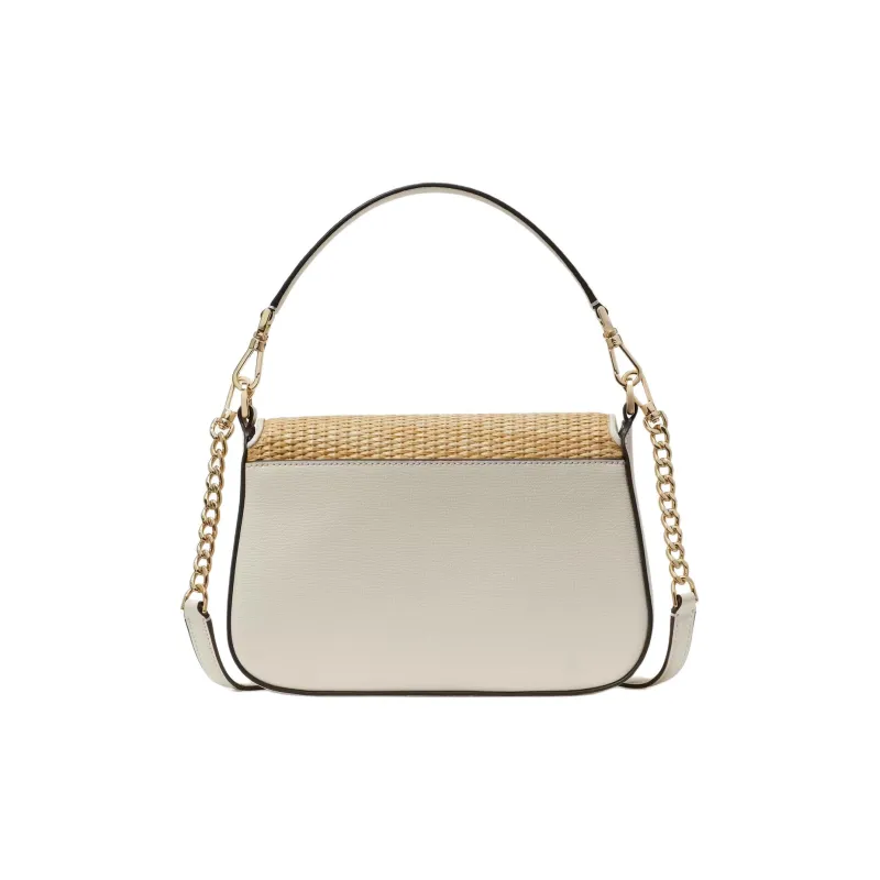 Kate Spade Straw Shoulder Bag Crossbody Bag Women's Various Protein Crisps-2