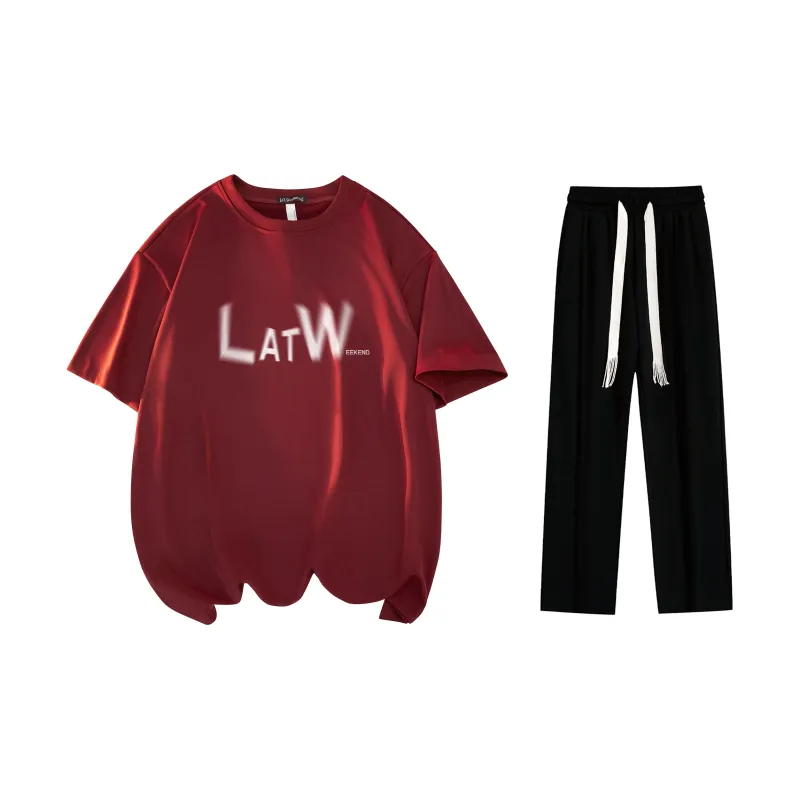 LA'T.WEEKEND Casual Sportswear Unisex-16
