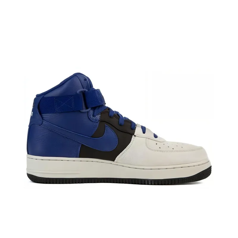 Nike Air Force 1 High '07 LV8 Pure Platinum Deep Royal Blue-1