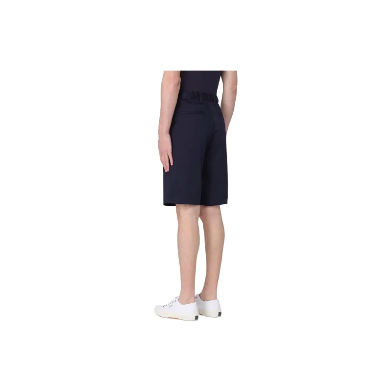 Calvin Klein Mid-rise Twill Chino Shorts-1