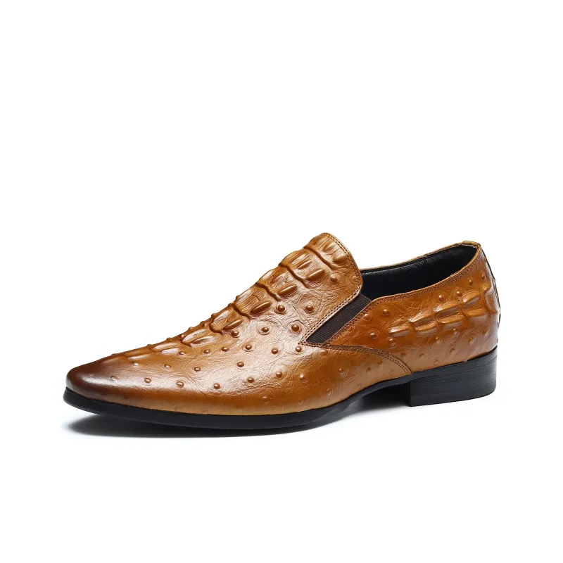 ASTON M.JAZZ Dress Shoes Men Low Top Black/Burgundy/Brown-11