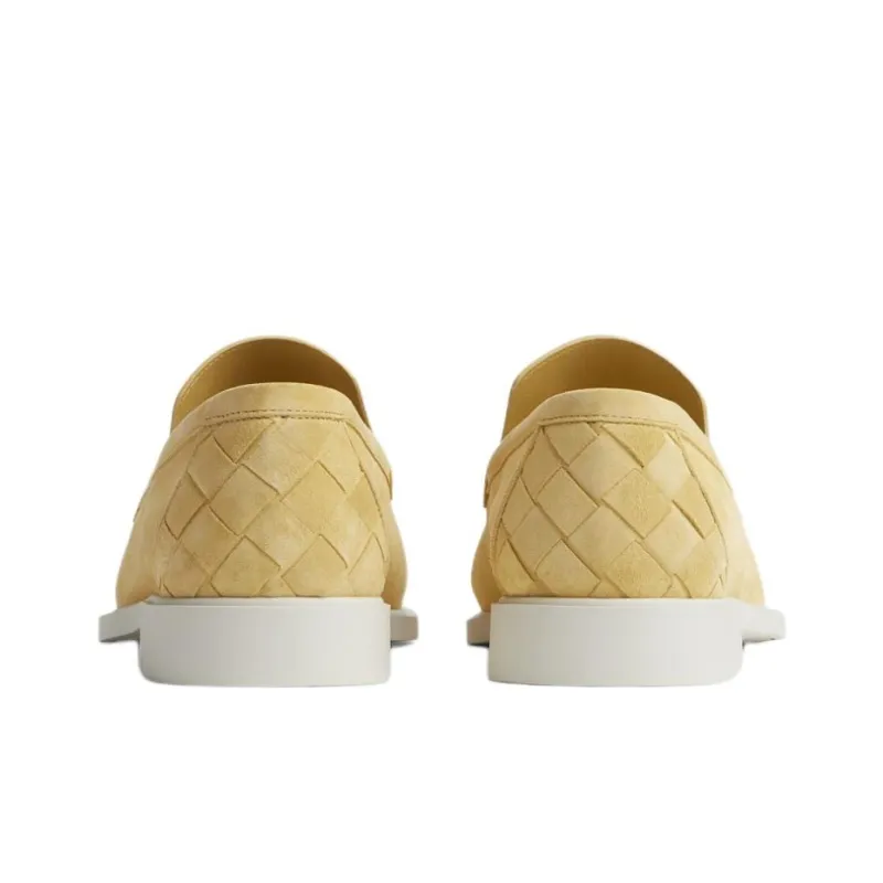 Bottega Veneta Astaire Loafer Loafers Men's Beige Yellow-4