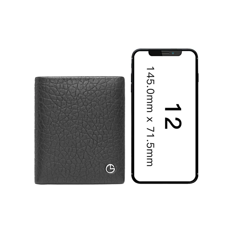 GOLDLION Genuine Leather Business Wallet Wallets Men's-8